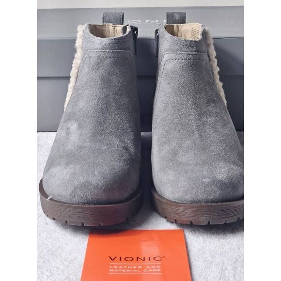 Vionic ladies Aslynn bootie Nwb - Picture 3 of 13